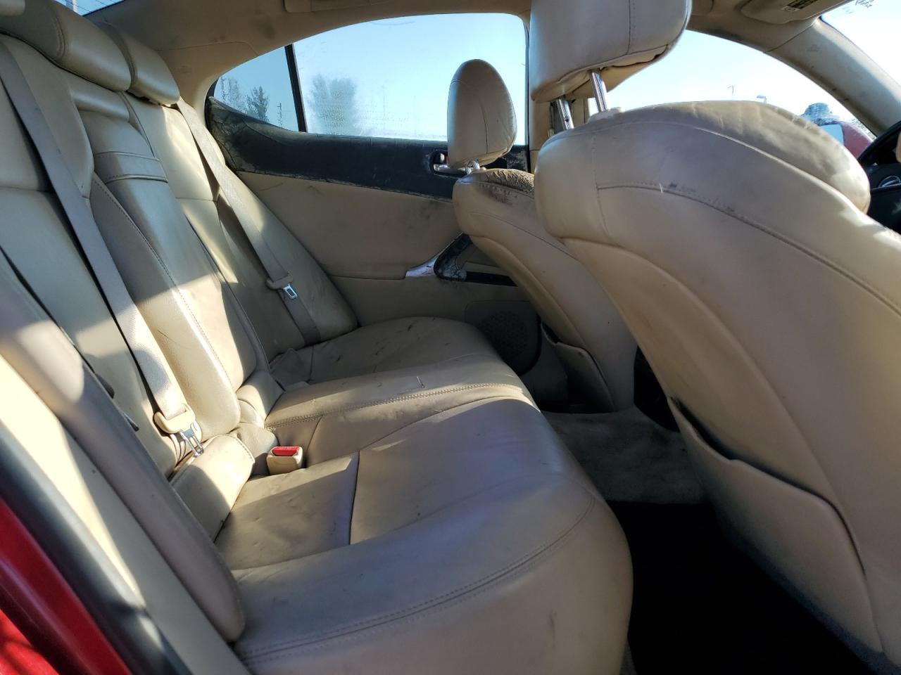 JTHBK262372024927 2007 Lexus Is 250