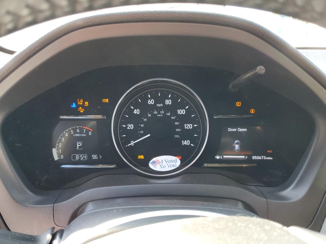 3CZRU6H95KM700091 2019 Honda Hr-V Touring