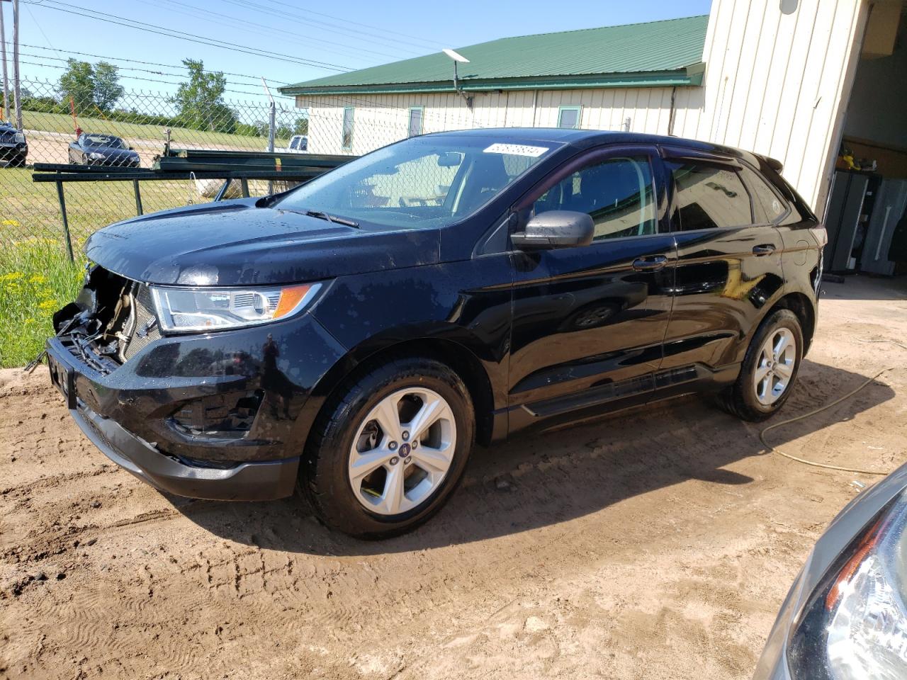 2018 Ford Edge Se vin: 2FMPK4G94JBB77893