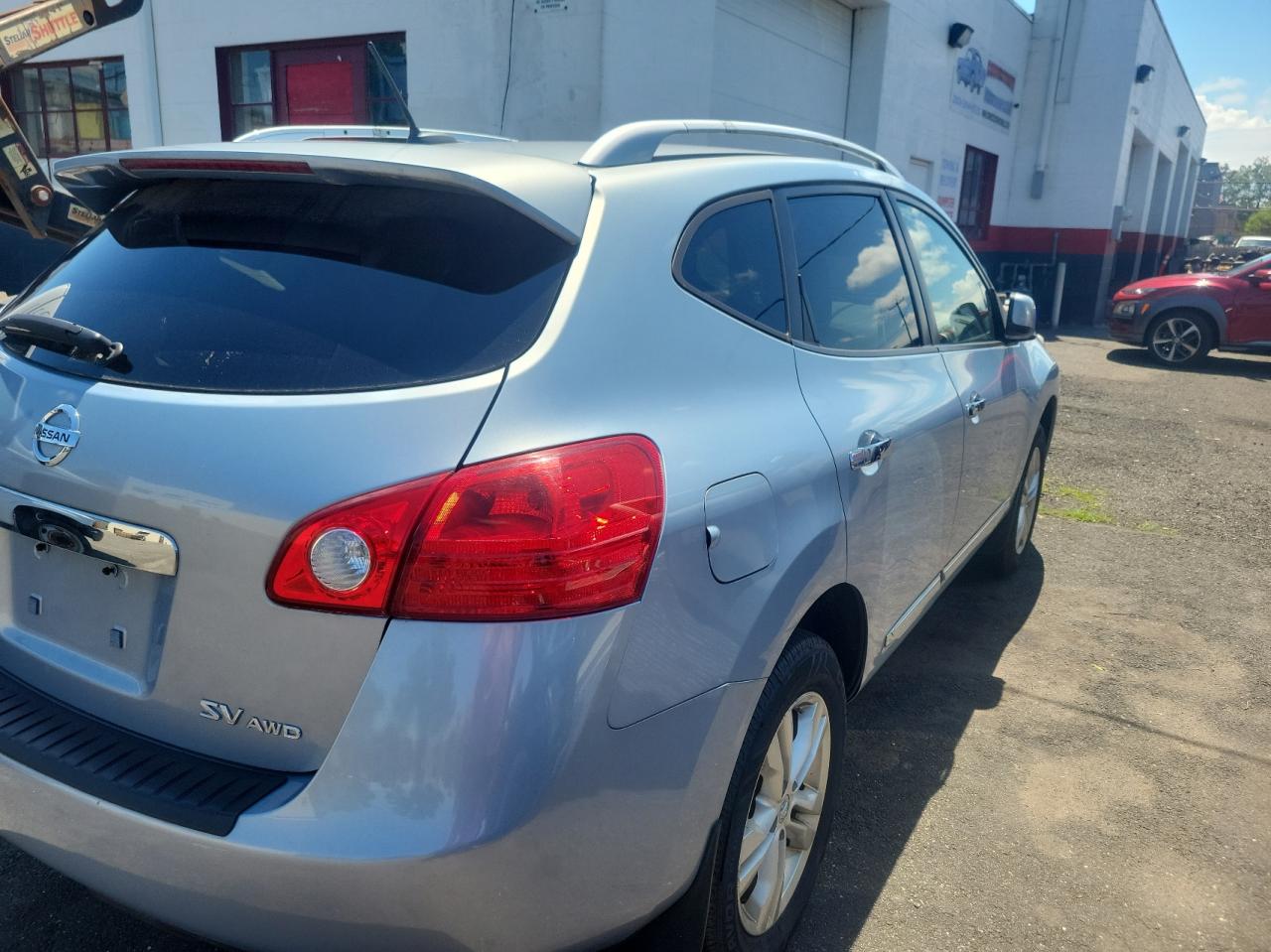 2013 Nissan Rogue S vin: JN8AS5MV5DW101060