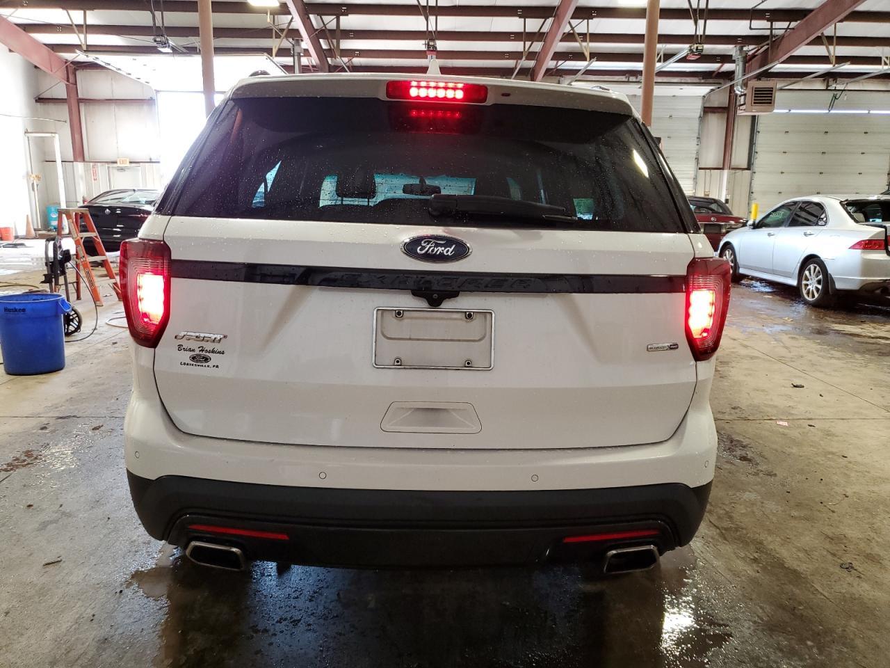 1FM5K8GT3GGB49076 2016 Ford Explorer Sport