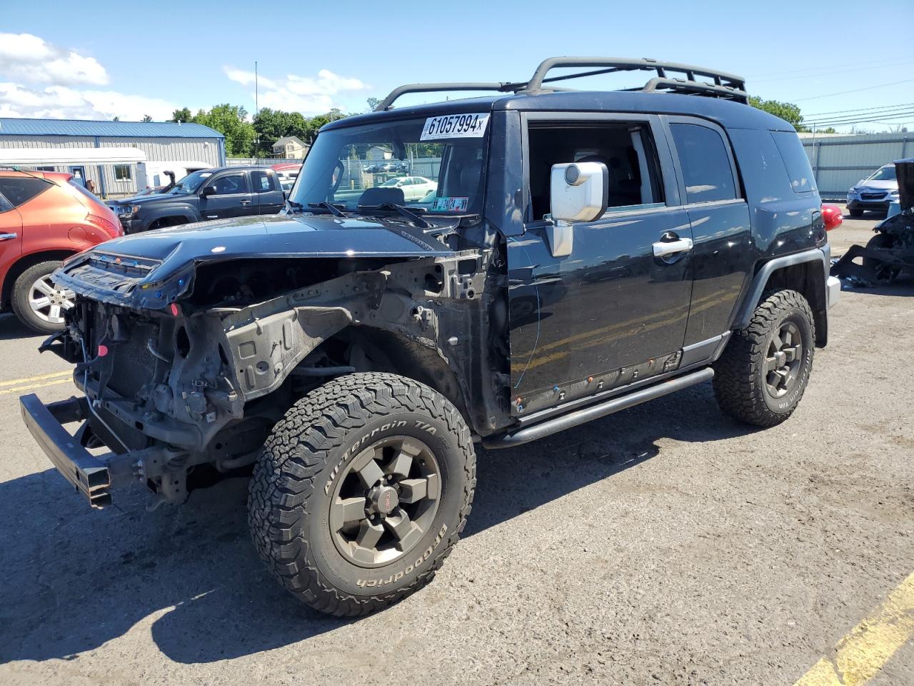 JTEBU11F870054433 2007 Toyota Fj Cruiser