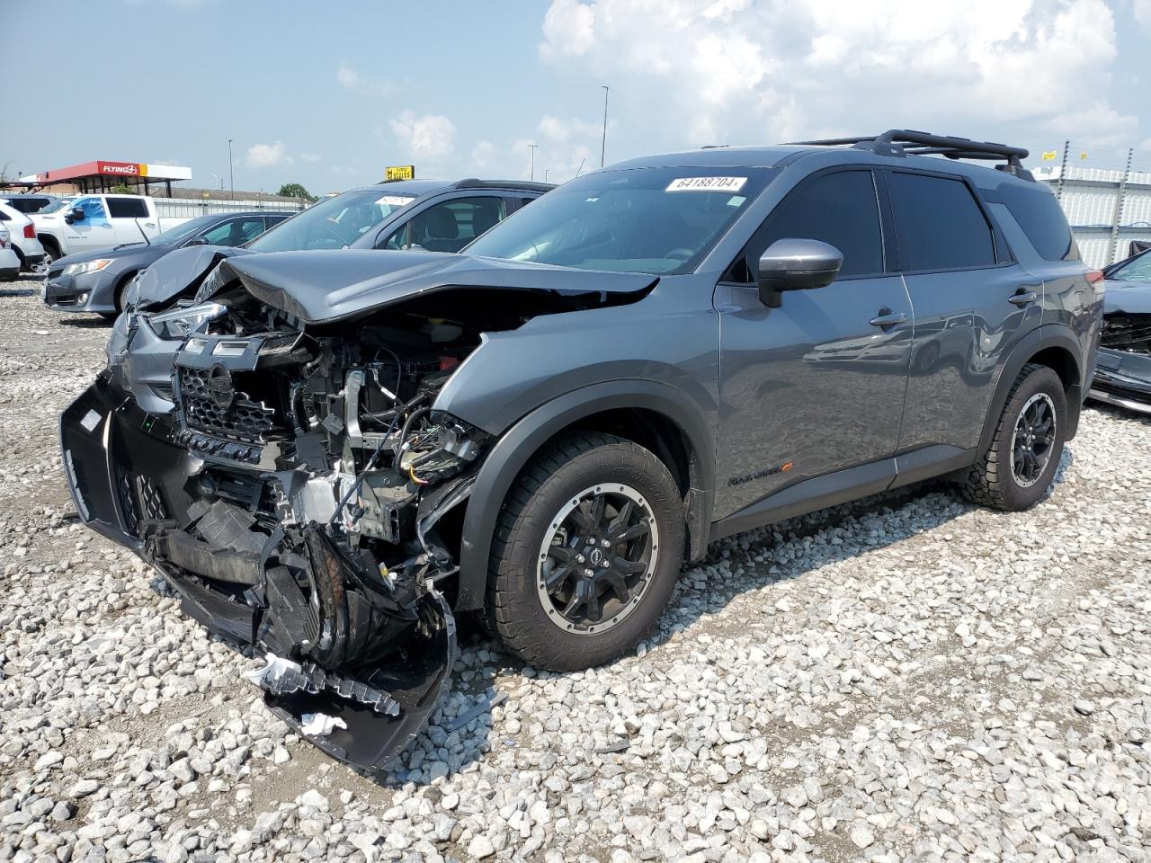 Lot #2821540280 2024 NISSAN PATHFINDER