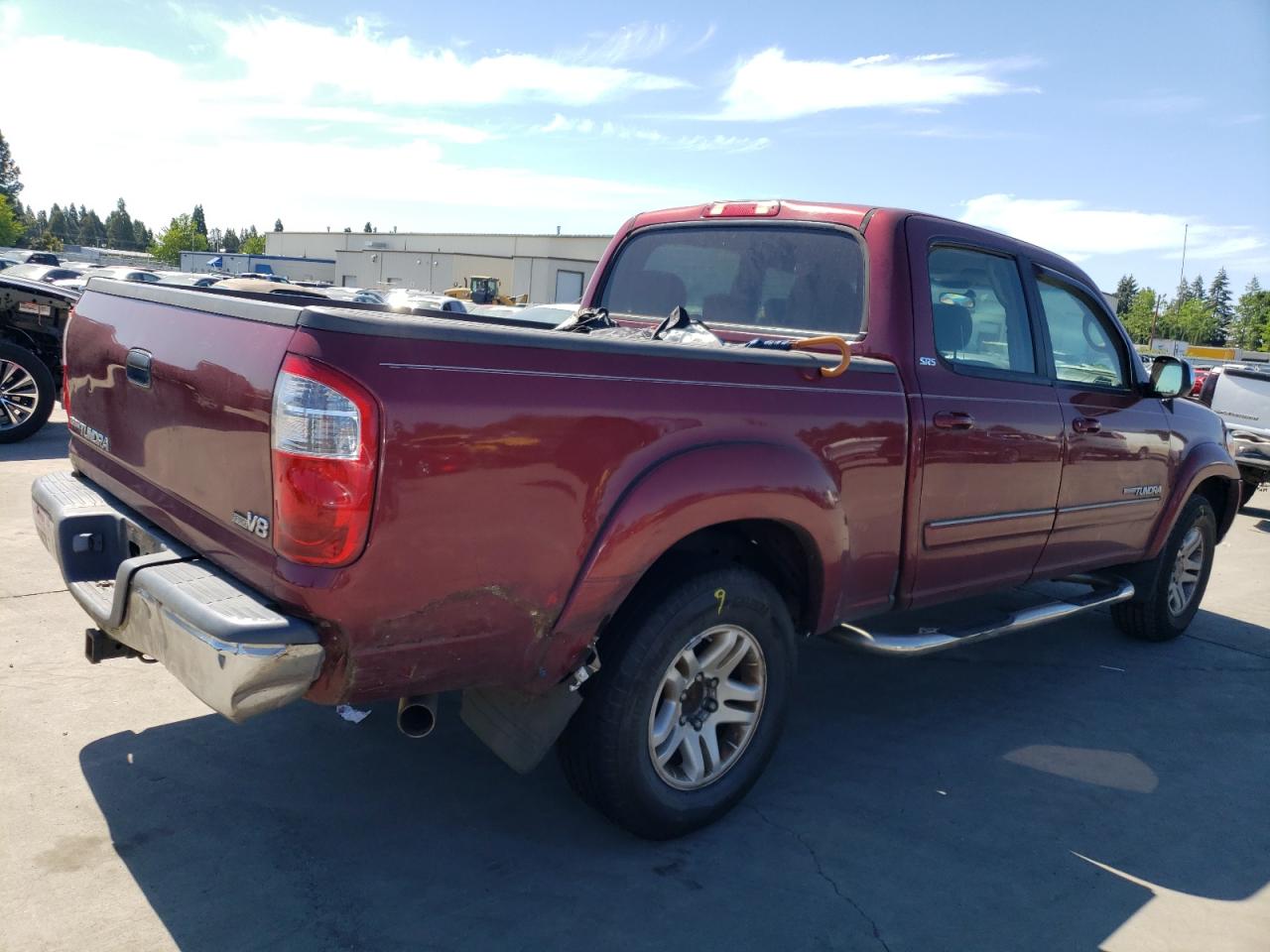 Lot #2989443608 2006 TOYOTA TUNDRA DOU