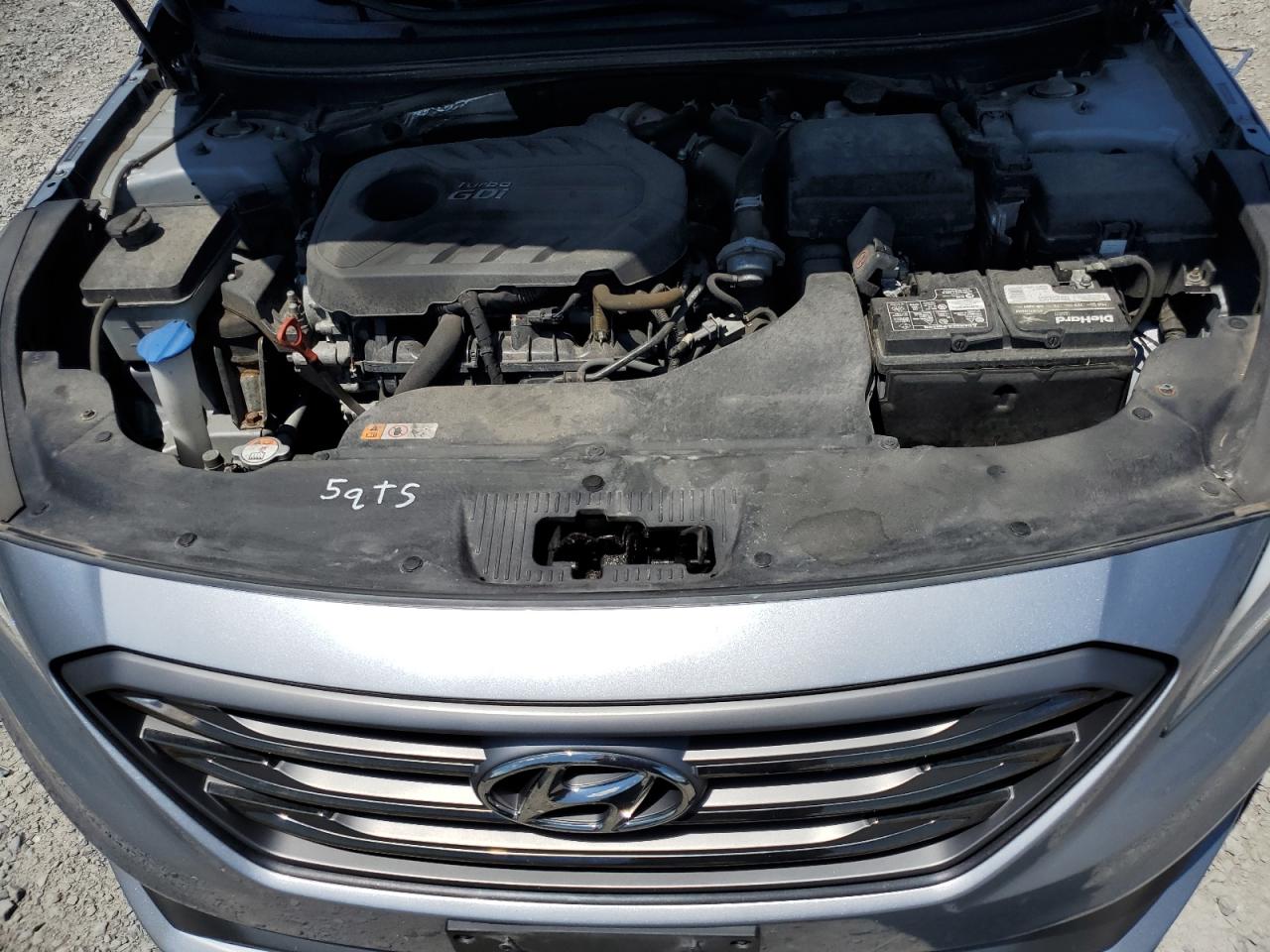 5NPE34AB3HH510426 2017 Hyundai Sonata Sport