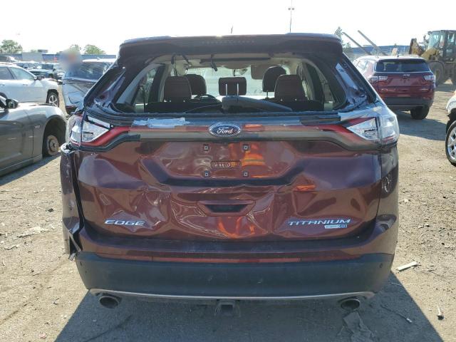 2016 Ford Edge Titanium VIN: 2FMPK4K92GBC51067 Lot: 60862084