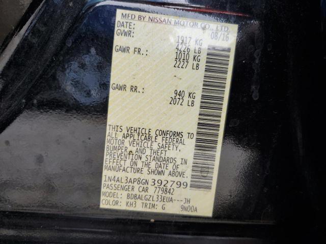 2016 NISSAN ALTIMA 2.5 - 1N4AL3AP8GN392799