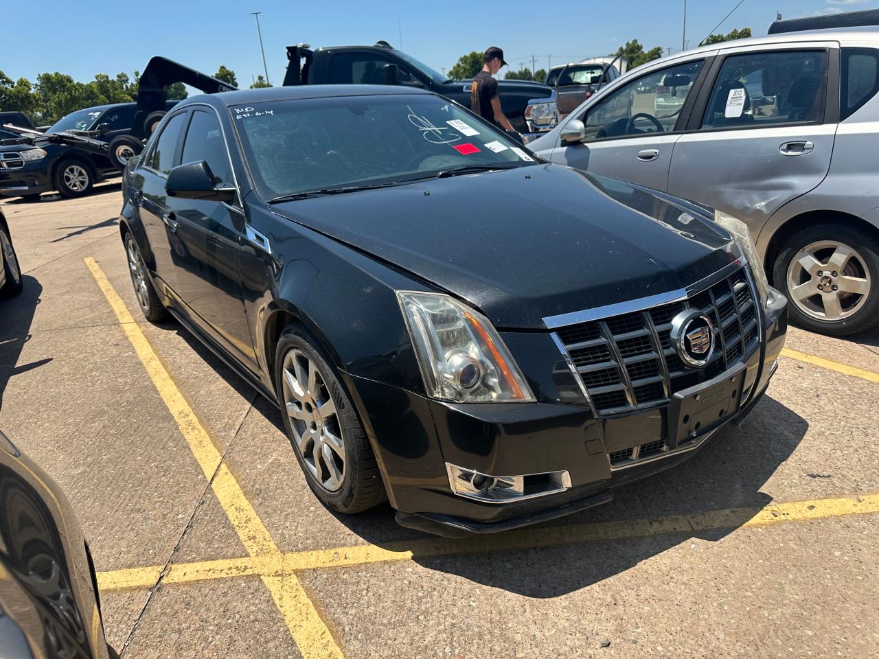 2012 Cadillac Cts Luxury Collection vin: 1G6DE5E53C0153130