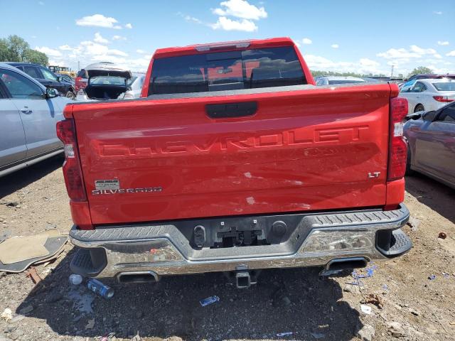 2020 CHEVROLET SILVERADO - 3GCUYDED8LG262796