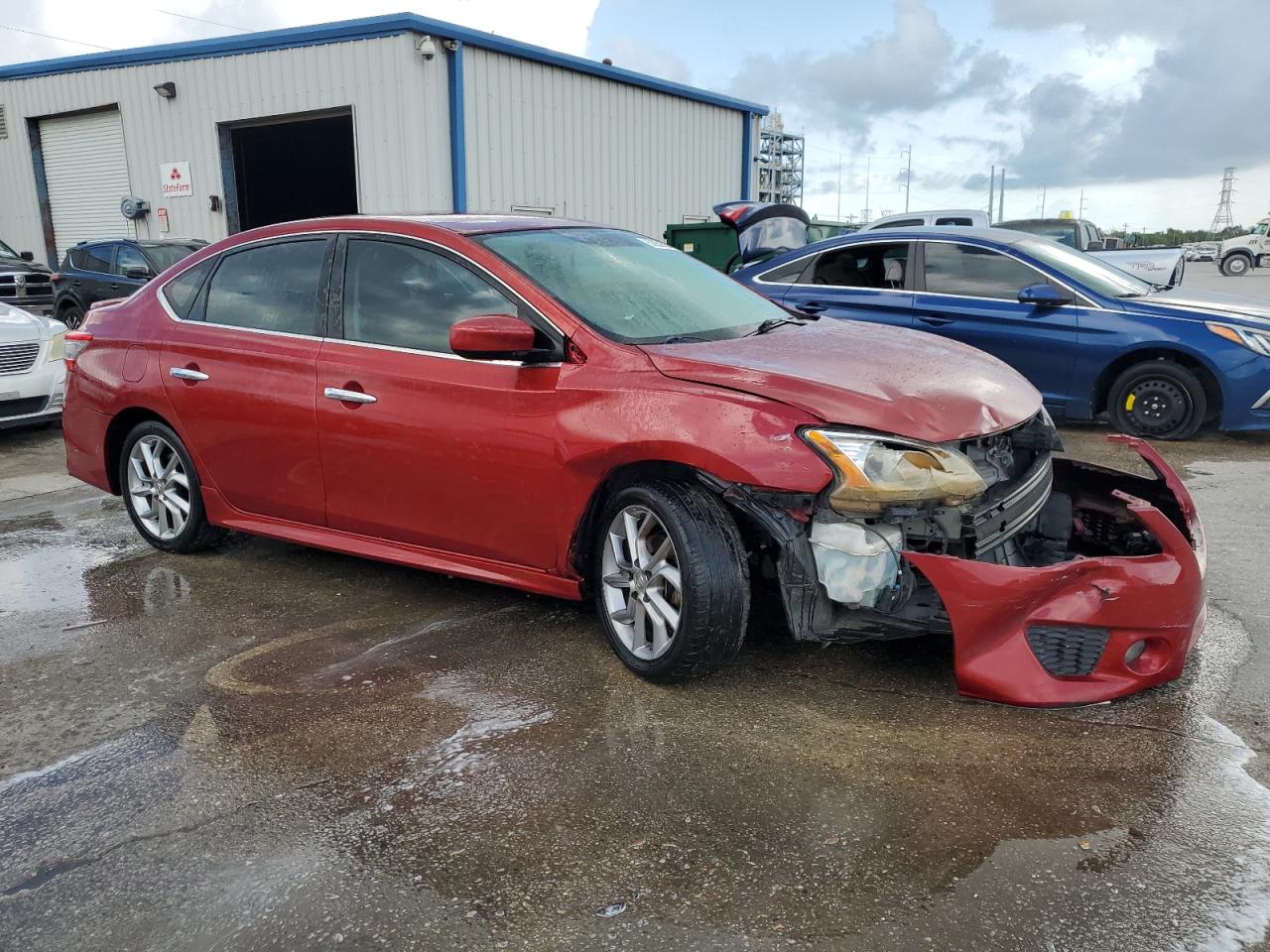 3N1AB7AP7EY328681 2014 Nissan Sentra S