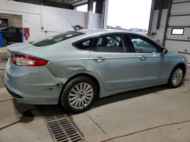 VIN 3FA6P0LU5ER306385 2014 Ford Fusion, Se Hybrid no.3