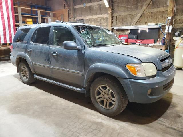 2005 Toyota Sequoia Limited VIN: 5TDZT38A75S258470 Lot: 62559314