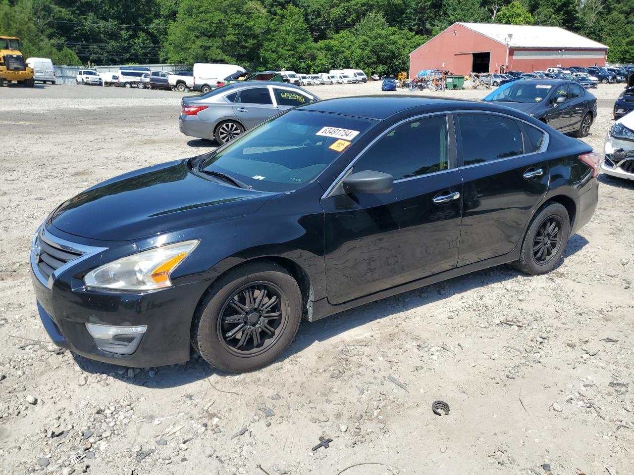 2013 Nissan Altima 2.5 vin: 1N4AL3AP7DC212607