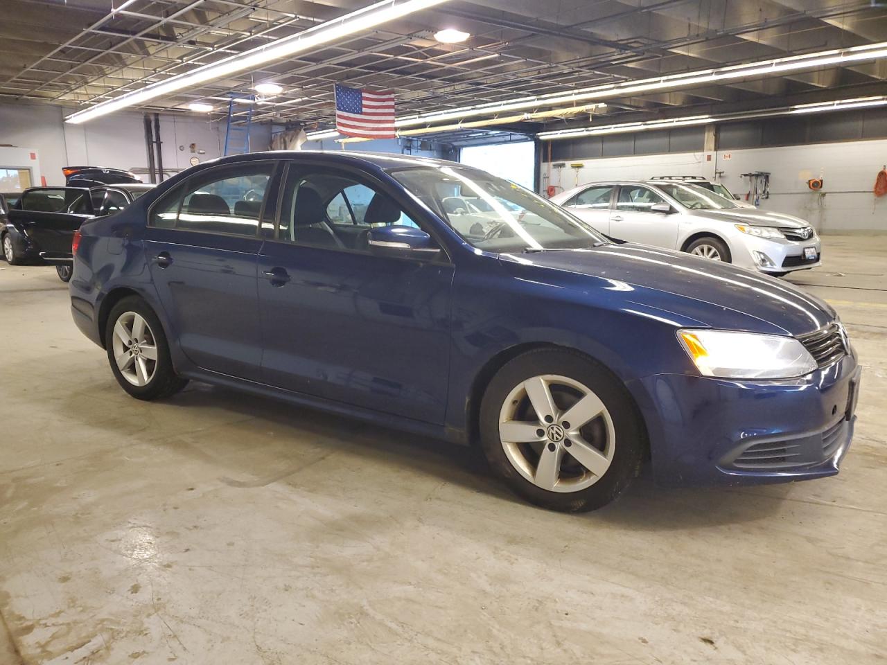 2012 Volkswagen Jetta Tdi vin: 3VWLL7AJ7CM038571