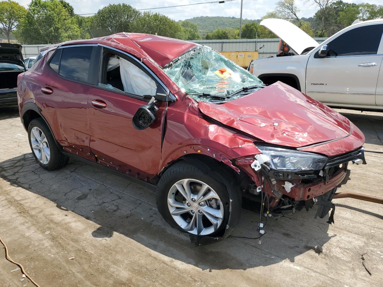 Lot #2879098013 2023 BUICK ENCORE GX