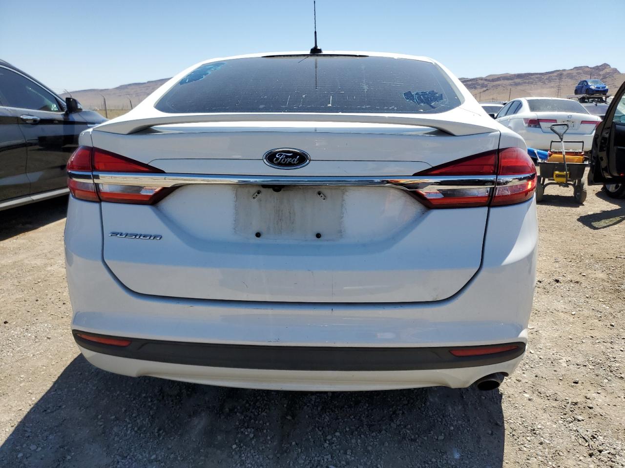 3FA6P0G77HR201694 2017 Ford Fusion S