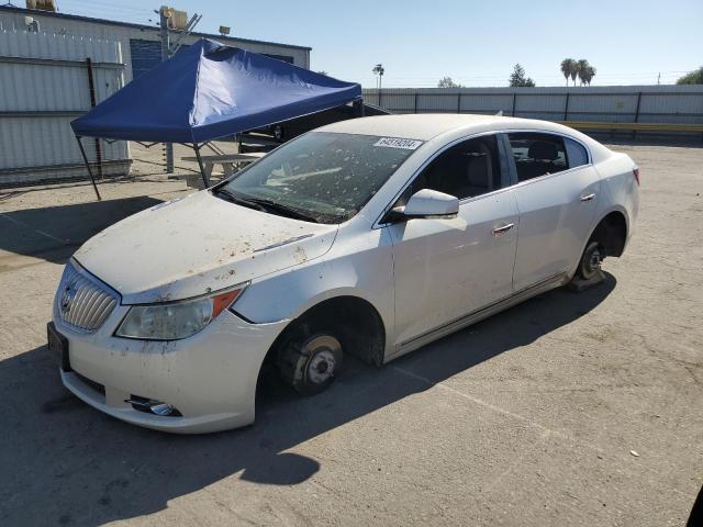 BUICK LACROSSE P 2012 white sedan 4d gas 1G4GD5E38CF123190 photo #1