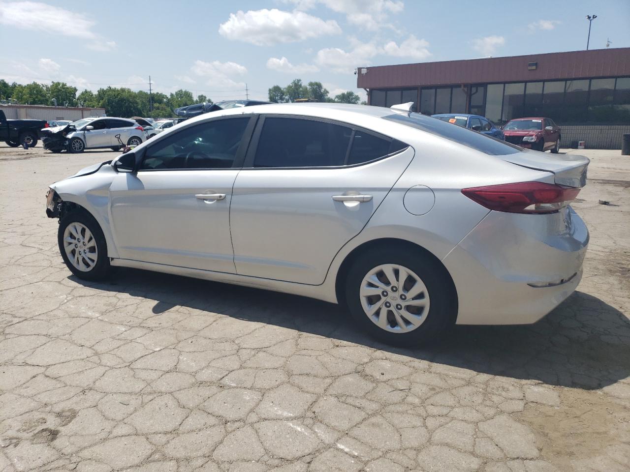 2017 Hyundai Elantra Se vin: 5NPD74LF1HH102281