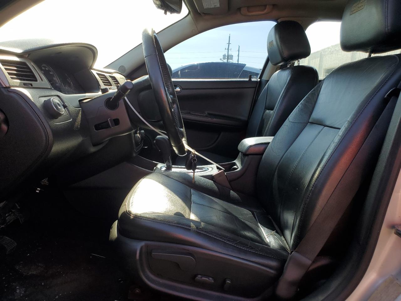 2G1WD58C789284439 2008 Chevrolet Impala Super Sport