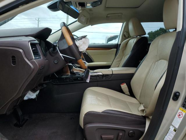 2016 LEXUS RX 350 - 2T2ZZMCAXGC024908