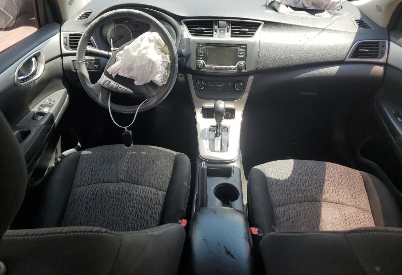 3N1AB7AP4FL644389 2015 Nissan Sentra S