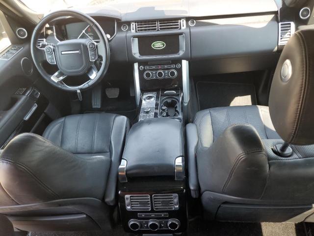 VIN SALGS2FV8HA375107 2017 Land Rover Range Rover, Hse no.8