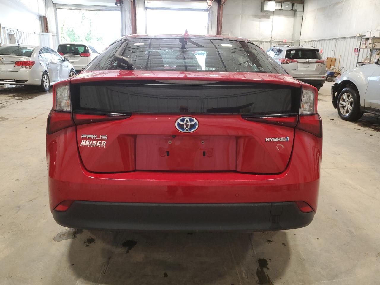 JTDKARFU2K3096509 2019 Toyota Prius