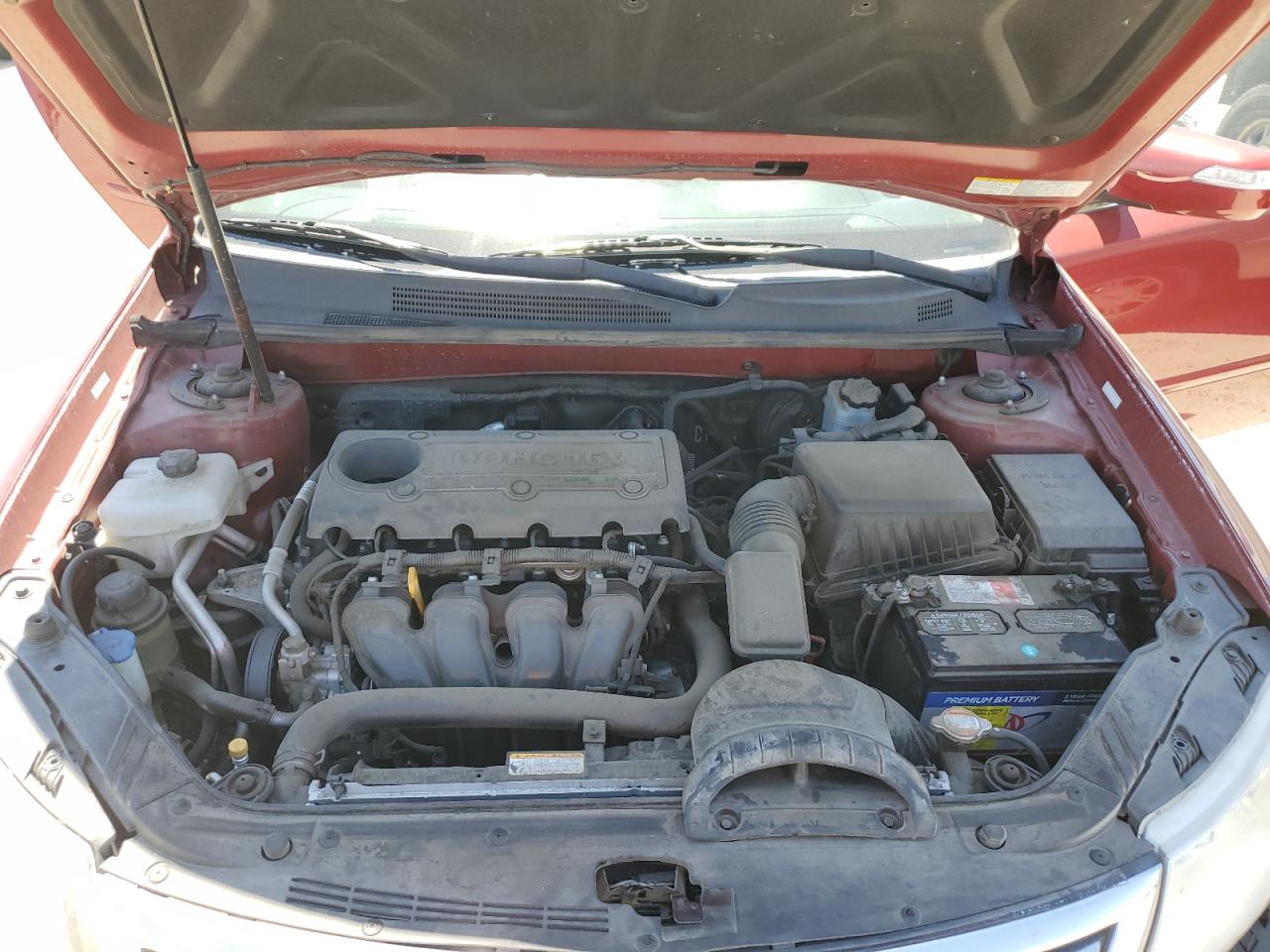 KNAGE228895314071 2009 Kia Optima Lx