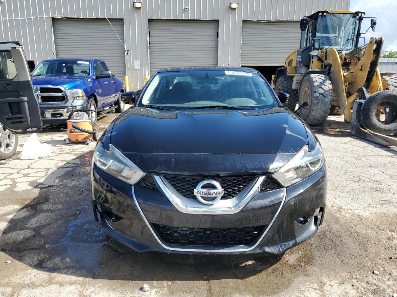 2017 Nissan Maxima 3.5S vin: 1N4AA6AP9HC377281