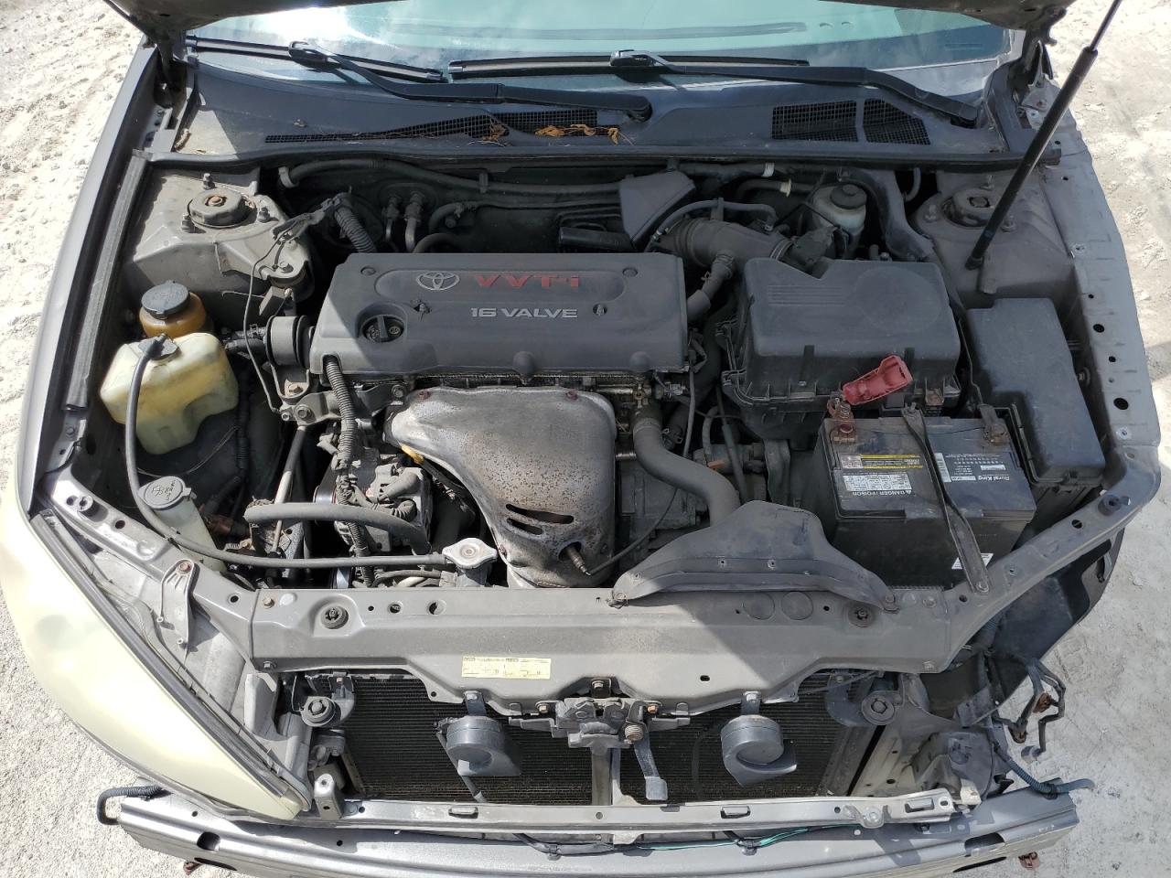 JTDBE32K230241640 2003 Toyota Camry Le