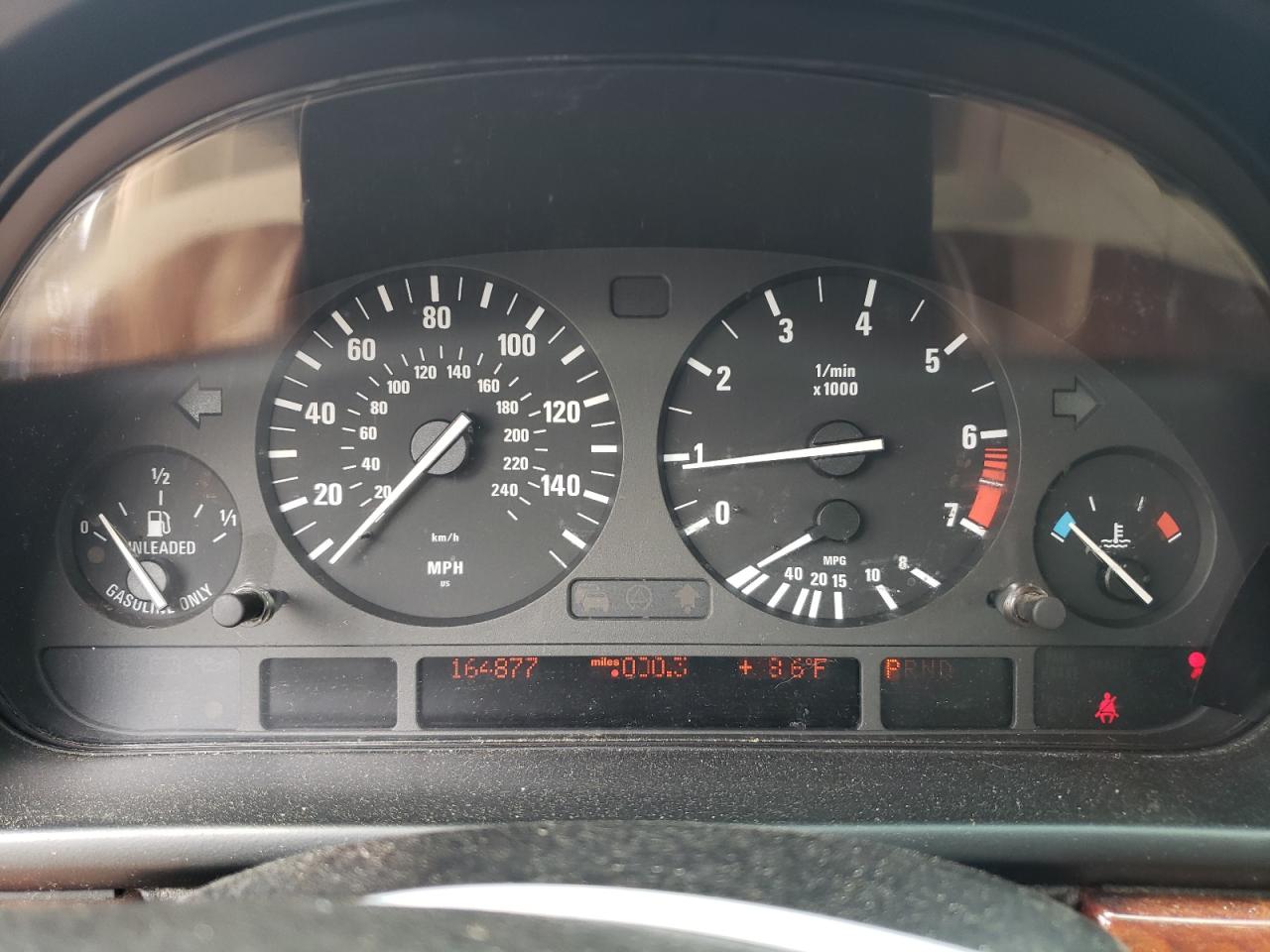 WBADT43452GY42340 2002 BMW 525 I Automatic