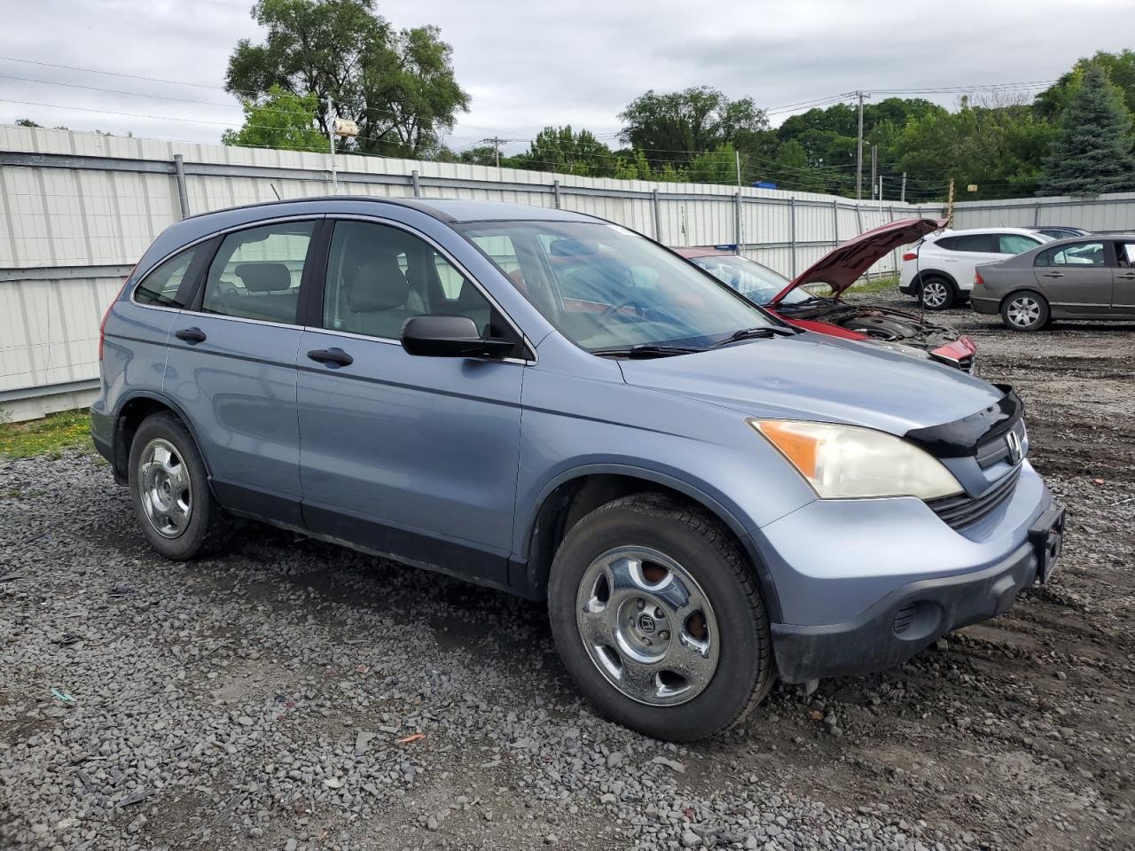 JHLRE48309C004076 2009 Honda Cr-V Lx