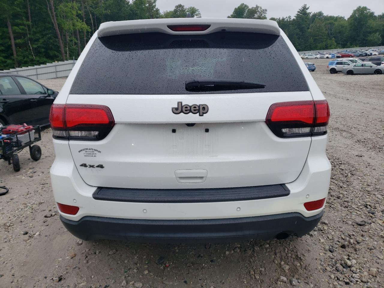 2016 Jeep GRAND CHER, LAREDO