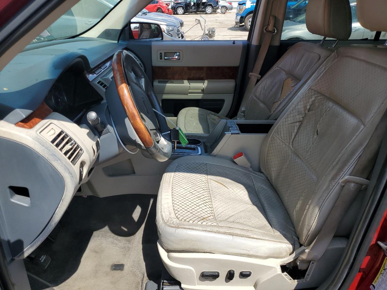 2FMDK53C89BA00608 2009 Ford Flex Limited