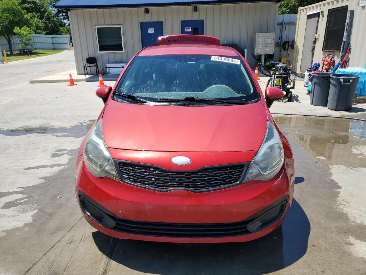 2014 Kia Rio Lx vin: KNADM4A31E6334335