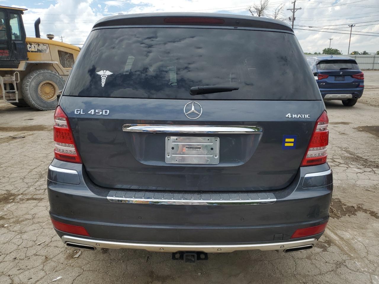 4JGBF7BE1CA790900 2012 Mercedes-Benz Gl 450 4Matic