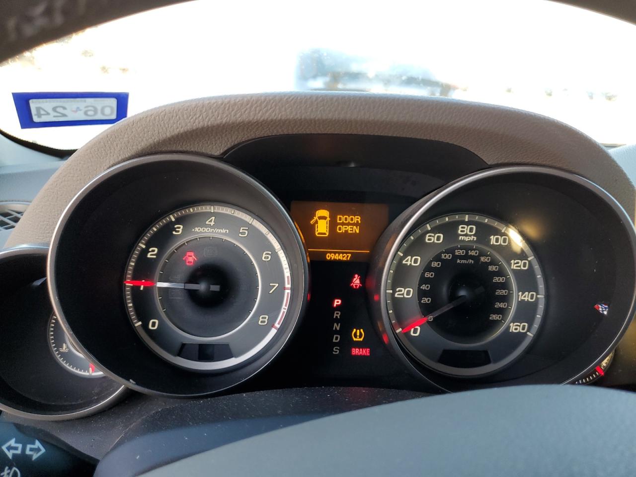 2HNYD2H38CH525979 2012 Acura Mdx Technology