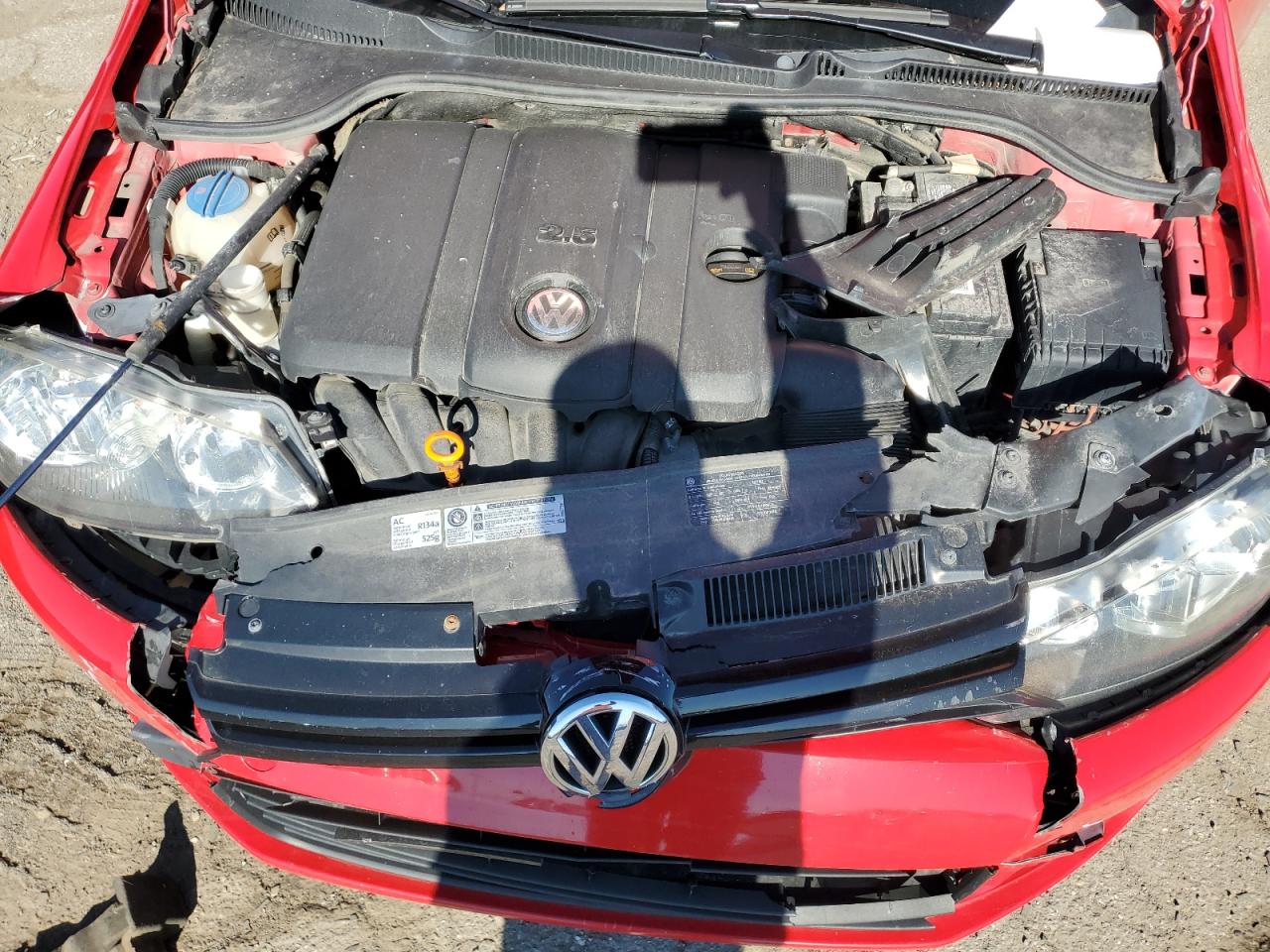 WVWBA7AJ8BW191687 2011 Volkswagen Golf