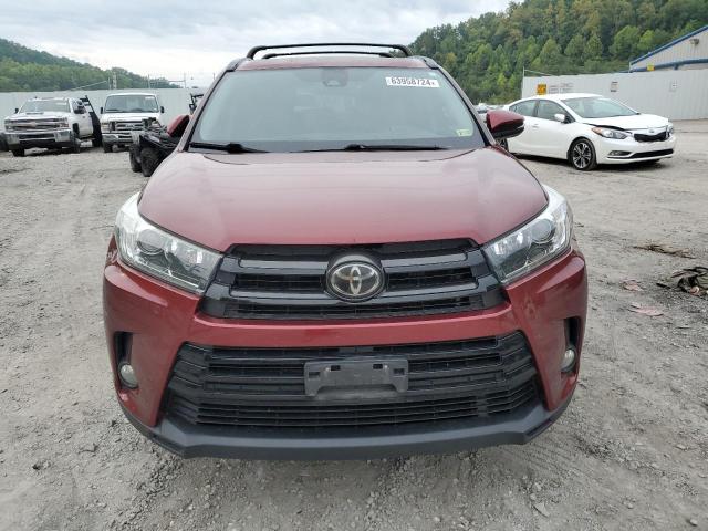 2018 TOYOTA HIGHLANDER - 5TDJZRFH5JS546285