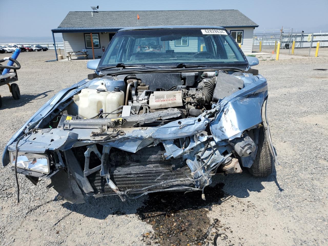 Lot #2912273024 1990 BUICK LESABRE CU