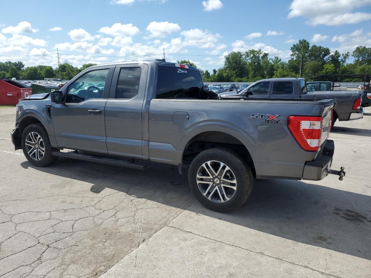 Lot #2970257876 2023 FORD F150 SUPER