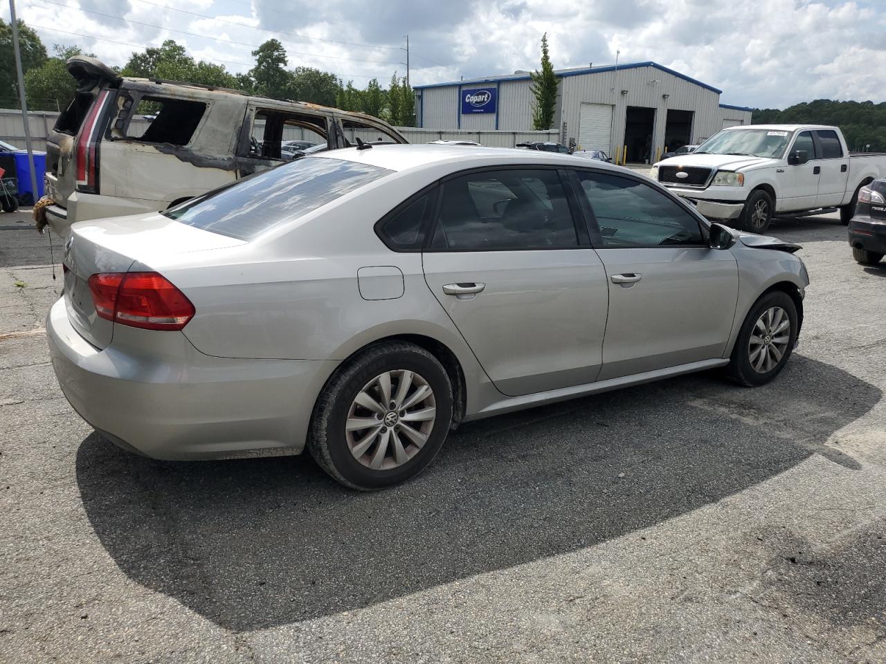 Lot #2991677005 2012 VOLKSWAGEN PASSAT S