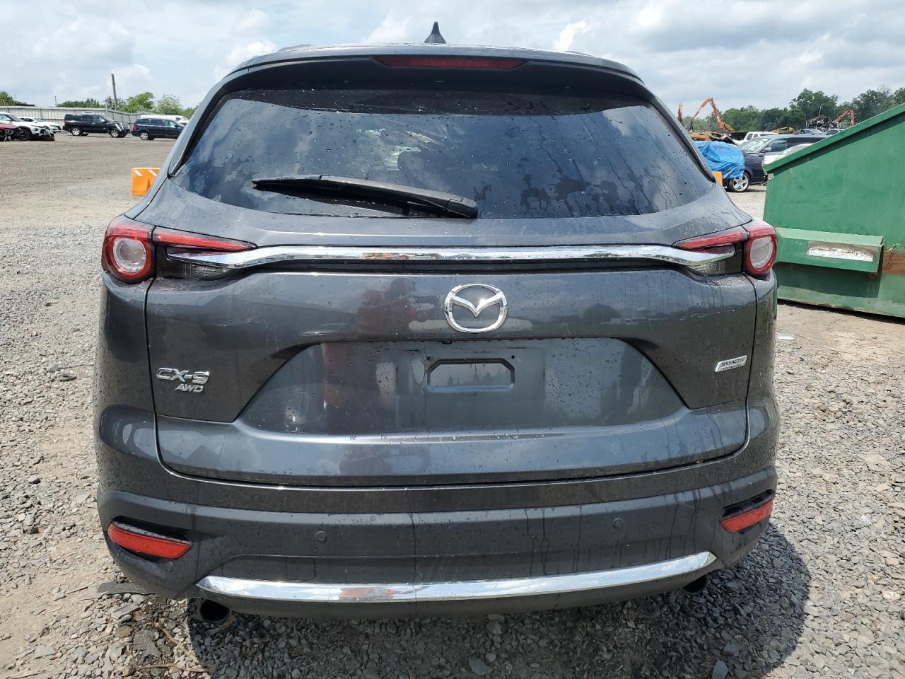 JM3TCBEYXJ0221189 2018 Mazda Cx-9 Signature