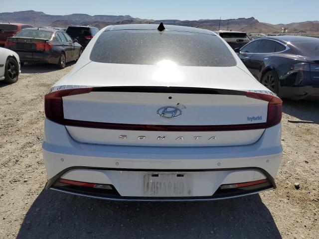 2023 Hyundai Sonata Hybrid VIN: KMHL54JJ1PA077585 Lot: 60710644