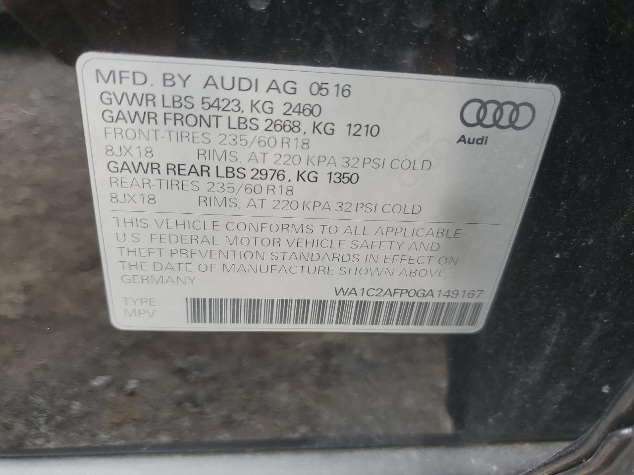 AUDI Q5 PREMIUM
