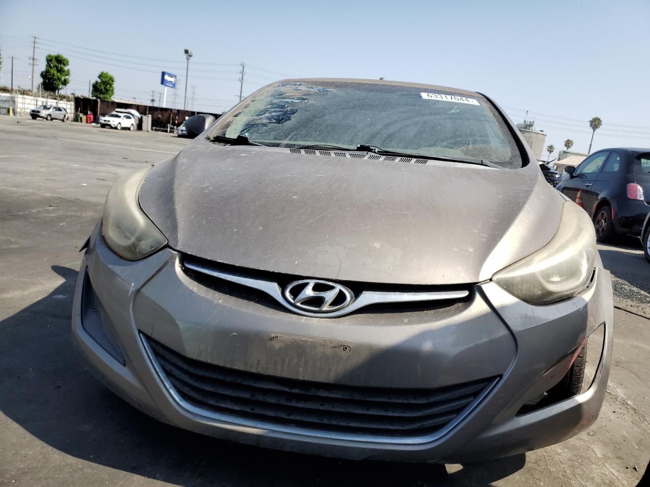 2014 Hyundai Elantra Se vin: 5NPDH4AE8EH464126