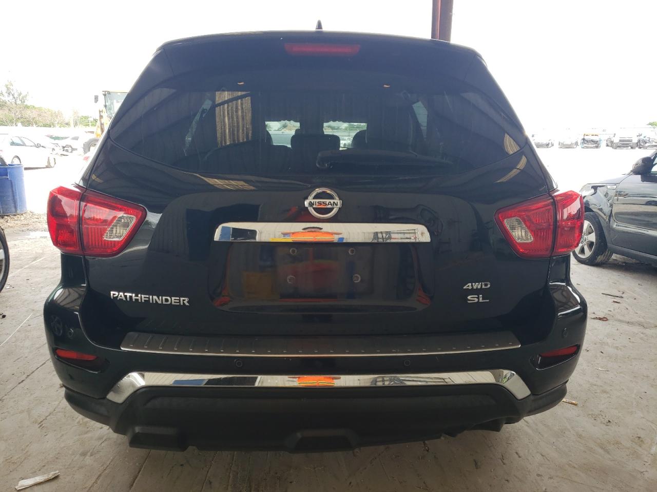 5N1DR2MM5KC614071 2019 Nissan Pathfinder S