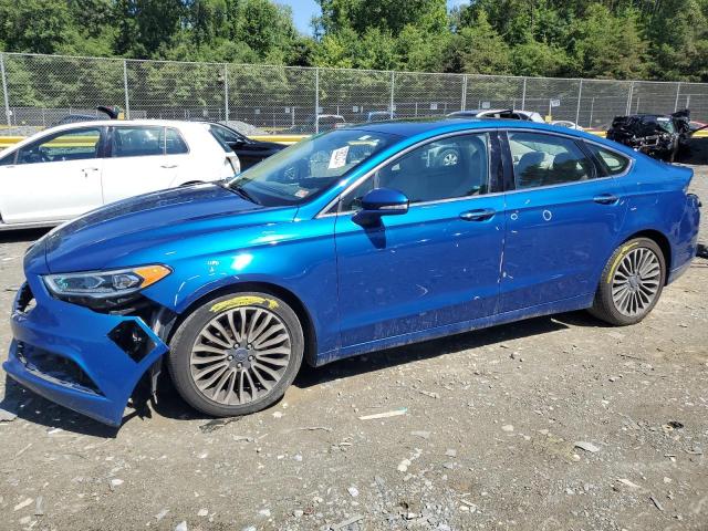 VIN 3FA6P0T99HR169841 2017 Ford Fusion, SE no.1