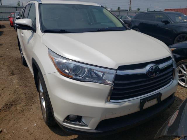 VIN 5TDDKRFH1FS169110 2015 Toyota Highlander, Limited no.5