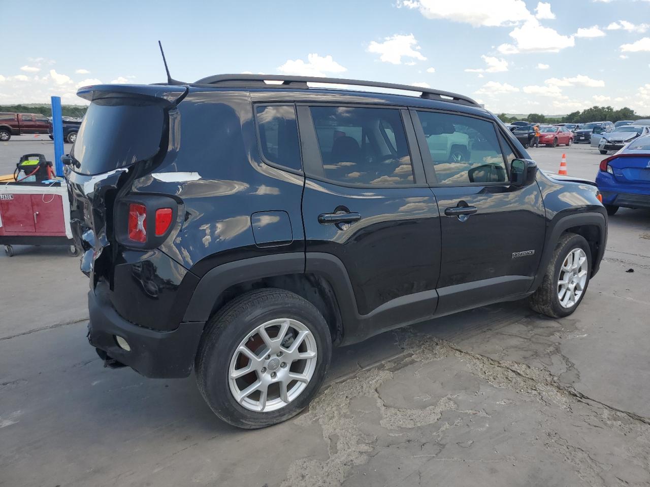 ZACNJABB6LPL50574 2020 Jeep Renegade Latitude